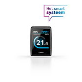 Vorderansicht des Bosch Kiox 500 Displays. Speziell für das Bosch SMART-System entwickelt.